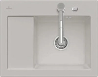 Villeroy & Boch 331302SM, Villeroy & Boch Subway 45 Compact Einbausp&uuml;le, 650 x 510