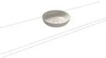 Kaldewei MIENA Waschtisch-Schale, rund, 380 mm Durchmesser, Perl-Effekt,...