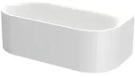 Bette oval Badewanne &bdquo;BetteLux Oval I Silhouette&ldquo; 180 &times; 85 cm in Wei&szlig;