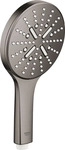 Grohe 26574A00, Grohe Handbrause Rainshower SmartActive 130 26574, 3 Strahlarten, 9,5