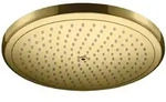 Hansgrohe Croma Kopfbrause 280 EcoSmart PGO, Polished Gold Optic, 280 mm, RainAir