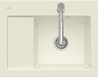 Villeroy & Boch 331301FU, Villeroy & Boch Subway 45 Compact Einbausp&uuml;le Ivory