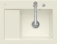 Villeroy & Boch 331302FU, Villeroy & Boch Subway 45 Compact Einbausp&uuml;le, 650 x 510