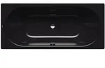 Kaldewei CLASSIC DUO Badewanne, schwarz, 1800x800 mm, Vollantislip, MADE IN...