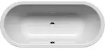 Kaldewei CLASSIC DUO OVAL Badewanne, 1800x800 mm, Perl-Effekt, oval, mittiger...