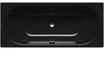 Kaldewei CLASSIC DUO Badewanne, 1800x800 mm, schwarz, Antislip