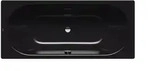Kaldewei CLASSIC DUO Badewanne, 1700x700 mm, schwarz, Perl-Effekt, Antislip