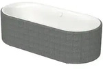 Bette Badewanne &bdquo;BetteLux Oval Couture&ldquo; oval 180 &times; 80 cm in Wei&szlig;