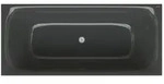 Bette Badewanne &bdquo;BetteLux Shape&ldquo; rechteck 180 &times; 80 cm in Schwarz