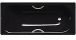 Kaldewei SANIFORM PLUS Badewanne, schwarz, Perl-Effekt, 1800x800 mm, 420 mm...