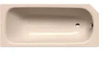 Kaldewei SANIFORM V1-V4 Badewanne, 1600x700 mm, pergamon, Vollantislip