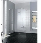 Kermi Duschdesign Walk-In-Duschkabine WALK-IN Wall &bdquo;FILIA&ldquo; Glas Klar, BV:...