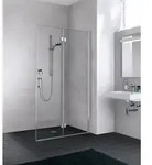 Kermi Duschdesign Walk-In-Duschkabine WALK-IN Wall Pendel-Falt rechts...