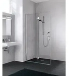 Kermi Duschdesign Walk-In-Duschkabine WALK-IN Wall Pendel-Falt rechts...