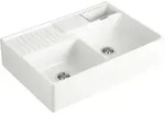Villeroy & Boch Sp&uuml;lstein Doppelbecken 632300, 895x630mm, Keramik