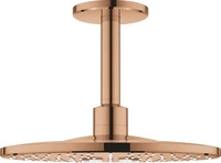 Grohe 26477DA0, Grohe Kopfbrauseset Rainshower SmartActive 310 26477, 2 Strahlarten,