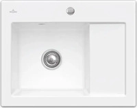 Villeroy & Boch 331202RW, Villeroy & Boch Subway 45 Compact Einbausp&uuml;le 650x510mm
