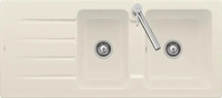 Villeroy & Boch 338001FU, Villeroy & Boch Architectura 80 Einbausp&uuml;le, 1160x510mm,