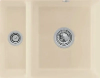 Villeroy & Boch 675801RW, Villeroy & Boch Subway 60 XU Unterbausp&uuml;le, Stone White