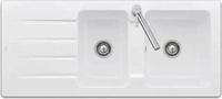 Villeroy & Boch 338001R1, Villeroy & Boch Architectura 80 Einbausp&uuml;le, 1160x510mm,