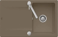 Villeroy & Boch 333402TR, Villeroy & Boch Siluet 45 Einbausp&uuml;le 800 x 510 mm