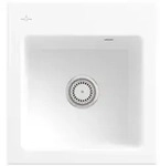 Villeroy & Boch Subway 45 XS Einbausp&uuml;le Stone White CeramicPlus