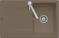 Villeroy & Boch 333401TR, Villeroy & Boch Siluet 45 Einbausp&uuml;le 800x510mm...