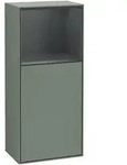 Villeroy & Boch Finion Seitenschrank G50, Olive Matt / Midnight Blue Matt