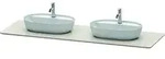 Duravit Konsole &bdquo;Luv&ldquo; in Sand Struktur