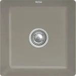 Villeroy & Boch Subway 50 SU Unterbausp&uuml;le, Graphite CeramicPlus, 440x440 mm