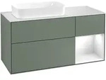 Villeroy & Boch Finion Waschbeckenunterschrank G28 1200x603x501mm Olive Matt/Lacquer