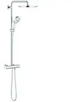 Duschsystem Rainshower SmartActive 310 27966_1, mit Aufputz-Thermostatbatterie,