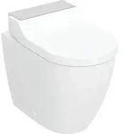 Geberit Stand-Dusch-WC Komplettanlage AquaClean &bdquo;Tuma&ldquo; Comfort in Edelstahl