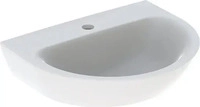 Geberit 500498018, Geberit Wandwaschtisch "Renova", ohne &Uuml;berlauf, Hahnlochposition