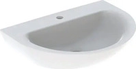 Geberit 500665011, Geberit Wandwaschtisch "Renova", ohne &Uuml;berlauf, Hahnlochposition
