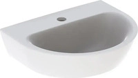 Geberit 500494018, Geberit Wandwaschtisch "Renova", ohne &Uuml;berlauf, Hahnlochposition