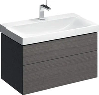 Geberit 500509431, Geberit Xeno&sup2; Unterschrank f&uuml;r Waschtisch, sculturagrau,...