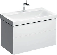 Geberit 500509011, Geberit Xeno&sup2; Unterschrank f&uuml;r Waschtisch, wei&szlig;, 88 x 53 x 46,2