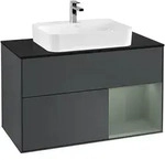 Villeroy & Boch Finion Waschbeckenunterschrank F37 1000x603x501mm m Bel FK/RE/AP