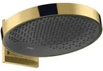 Hansgrohe Rainfinity Kopfbrause 360 1jet, Polished Gold Optic