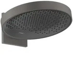 Hansgrohe Rainfinity Kopfbrause 360 1jet, Brushed Black Chrome