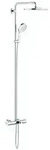 Duschsystem Rainshower SmartActive 310 26657, 450 mm Duscharm, mit