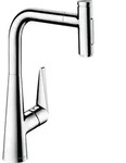 Sp&uuml;ltischmischer 300 Talis Select M51 Ausziehbrause 2jet chrom