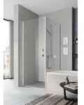 Kermi verk&uuml;rzte Seitenwand neben Badewanne f&uuml;r Ecke &bdquo;PEGA&ldquo; Glas SR Opaco,