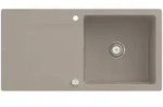 Villeroy & Boch Siluet 60 Einbausp&uuml;le 1000x510mm TitanCeram