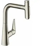 Hansgrohe Talis Select M51 Einhebel-K&uuml;chenmischer mit Ausziehbrause,