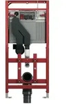 TECElux WC-Modul 400 Bauh&ouml;he 1120 mm h&ouml;henverstellbar, mit Geruchsabsaugung