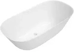 Villeroy & Boch Theano Badewanne Freistehend Wei&szlig; Alpin