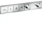 Hansgrohe RainSelect Thermostat Unterputz f&uuml;r 3 Verbraucher Chrom