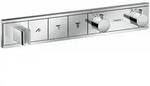 Hansgrohe RainSelect Thermostat Unterputz f&uuml;r 3 Verbraucher Chrom